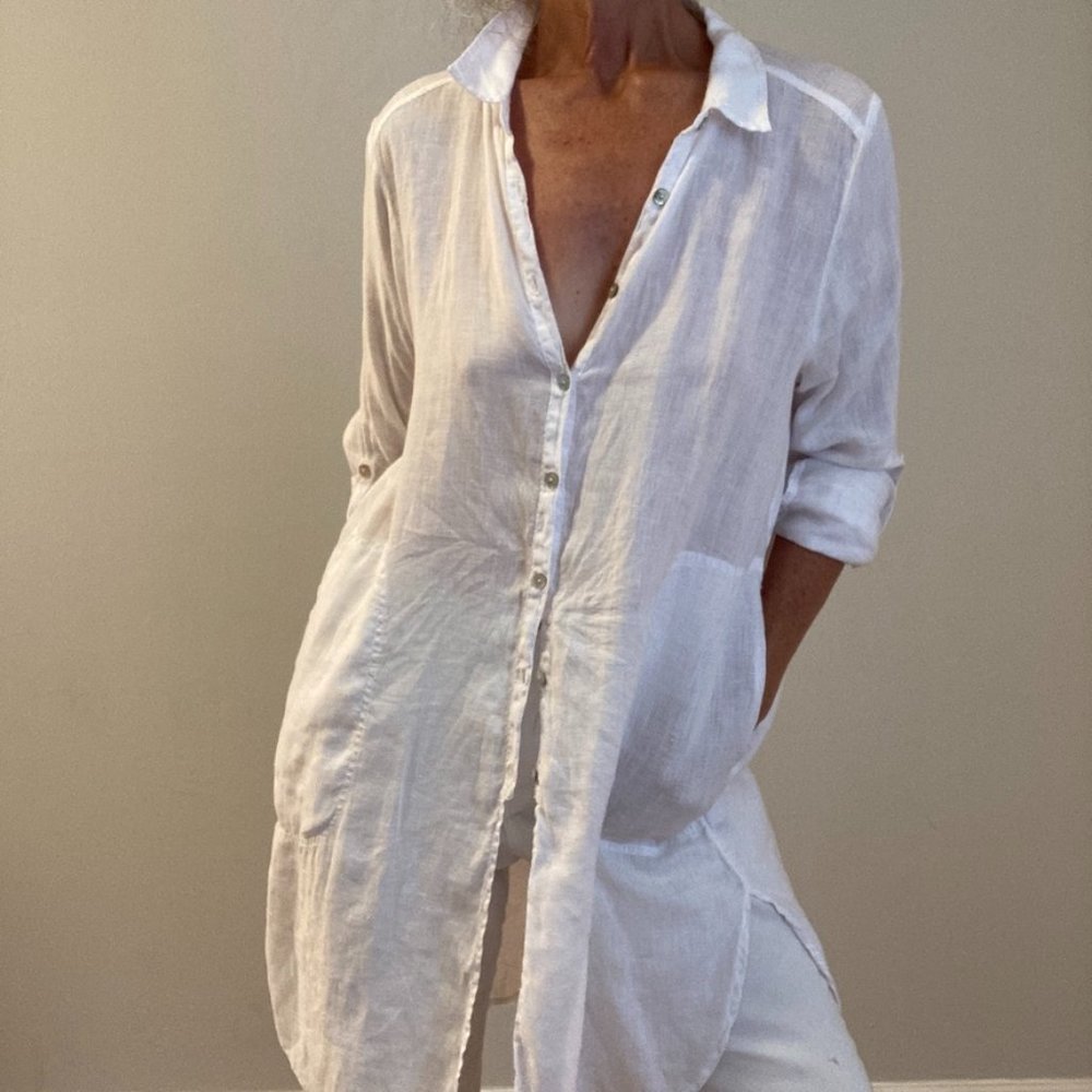 Pure Match Tunic Size Large White